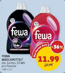 PENNY Fewa waschmittel Angebot