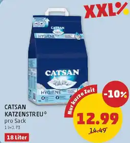 PENNY Catsan katzenstreu Angebot