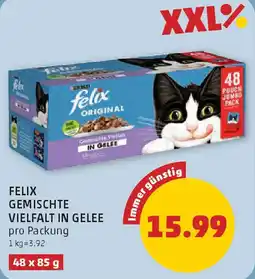 PENNY Felix gemischte vielfalt in gelee Angebot