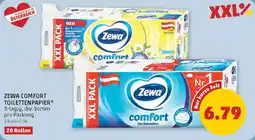 PENNY Zewa comfort toilettenpapier Angebot