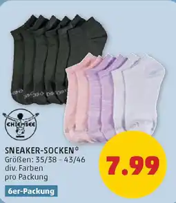 PENNY Sneaker socken Angebot