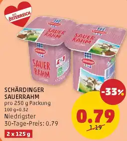 PENNY Schärdinger sauerrahm Angebot