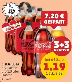 PENNY Coca-cola Angebot