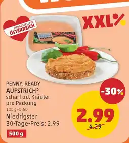 PENNY Penny. ready aufstrich Angebot