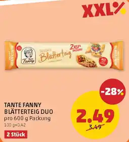 PENNY Tante fanny blätterteig duo Angebot