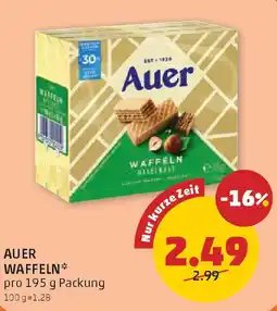 PENNY Auer waffeln Angebot