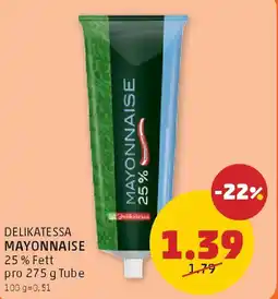 PENNY Delikatessa mayonnaise Angebot