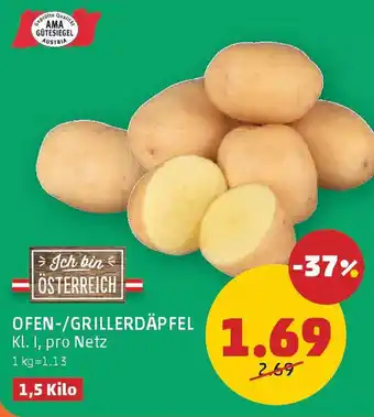PENNY Ofen grillerdäpfel Angebot