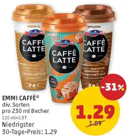 PENNY Emmi caffè Angebot