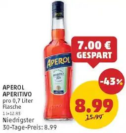PENNY Aperol aperitivo Angebot