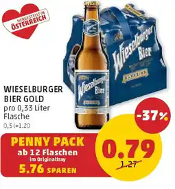 PENNY Wieselburger bier gold Angebot