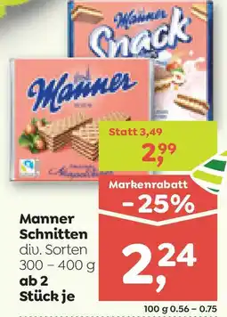 ADEG Manner Schnitten Angebot