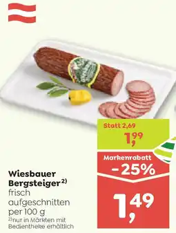 ADEG Wiesbauer Bergsteiger Angebot