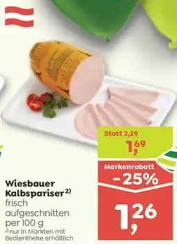 ADEG Wiesbauer Kalbspariser Angebot