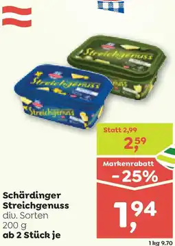ADEG Schärdinger Streichgenuss Angebot