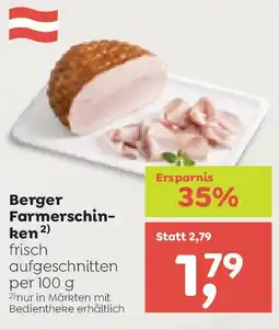 ADEG Berger Farmerschinken Angebot
