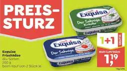 ADEG Exquisa Frischkäse Angebot