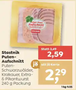 ADEG Stastnik Puten Aufschnitt Angebot