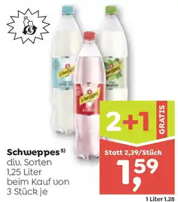 ADEG Schweppes Angebot