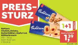 ADEG Bahlsen Chokini, Deloba, Butterblätter, Kipferl od. Blätterbrezeln Angebot