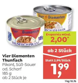ADEG Vier Diamanten Thunfisch Angebot