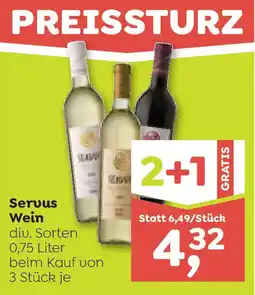 ADEG Servus Wein Angebot