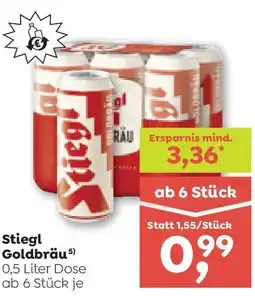 ADEG Stiegl Goldbräu Angebot