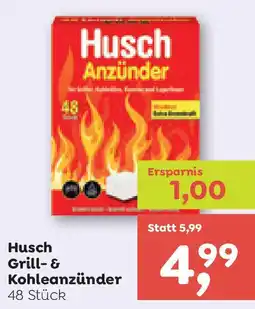 ADEG Husch Grill- & Kohleanzünder Angebot