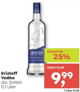 ADEG Eristoff Vodka Angebot