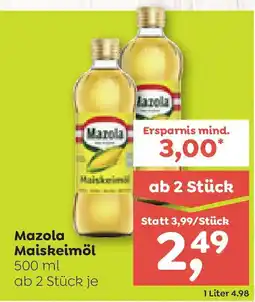 ADEG Mazola Maiskeimöl Angebot