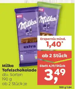 ADEG Milka Tafelschokolade Angebot