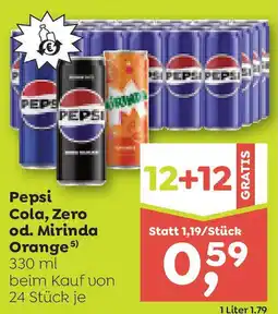 ADEG Pepsi Cola, Zero od. Mirinda Orange Angebot