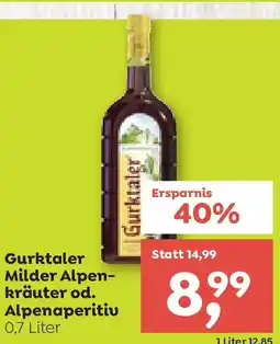 ADEG Gurktaler Milder Alpen- kräuter od. Alpenaperitiv Angebot