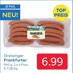 T&G Greisinger Frankfurter Angebot