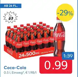 T&G Coca-Cola Angebot
