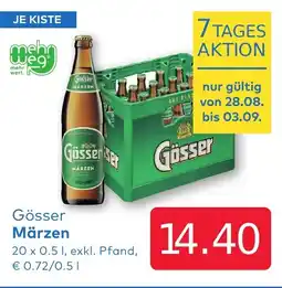 T&G Gösser Märzen Angebot