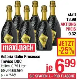 Maximarkt Astoria Galie Prosecco Treviso DOC Angebot