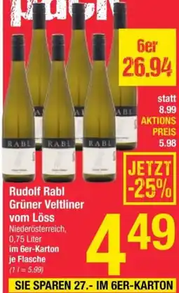 Maximarkt Rudolf Rabl Grüner Veltliner vom Löss Angebot