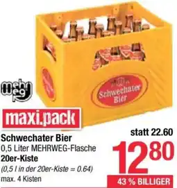 Maximarkt Schwechater Bier Angebot