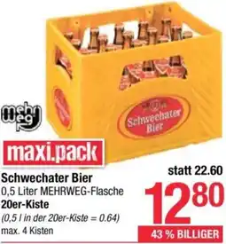 Maximarkt Schwechater Bier Angebot