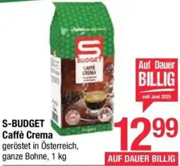 Maximarkt S-BUDGET Caffè Crema Angebot