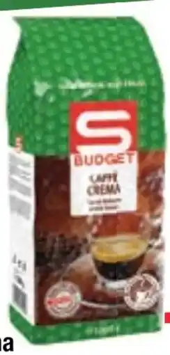 Maximarkt S Budget Caffe Crema Angebot