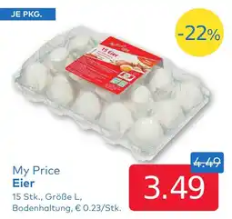 T&G My Price Eier Angebot