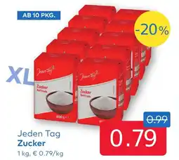 T&G Jeden Tag Zucker Angebot