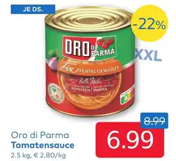 T&G Oro di Parma Tomatensauce Angebot