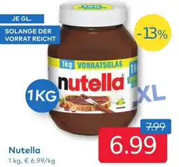 T&G Nutella Angebot