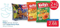 T&G Kelly's Chips versch. Sorten oder Snips Party Pack Angebot