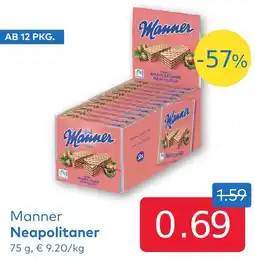 T&G Manner Neapolitaner Angebot