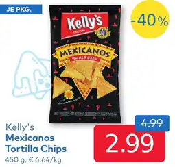 T&G Kelly's Mexicanos Tortilla Chips Angebot
