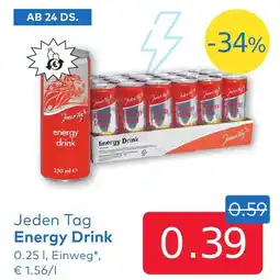 T&G Jeden Tag Energy Drink Angebot